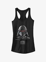 Star Wars Jedi: Fallen Order Inquisitor Mask Girls Tank