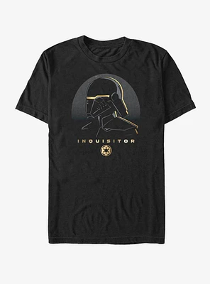 Star Wars Jedi: Fallen Order Inquisitor Gold T-Shirt