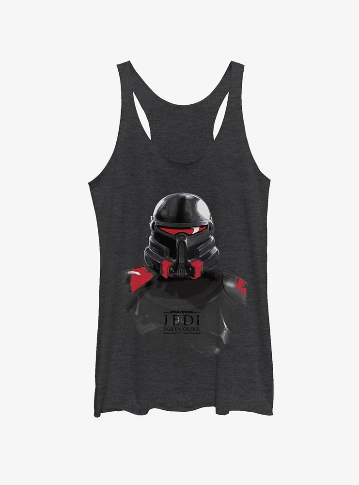 Star Wars Jedi: Fallen Order Purge Trooper Mask Girls Tank