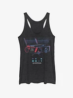 Star Wars Jedi: Fallen Order Retro Robot Girls Tank