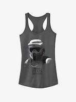 Star Wars Jedi: Fallen Order Scout Trooper Mask Girls Tank