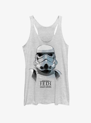 Star Wars Jedi: Fallen Order Trooper Mask Girls Tank