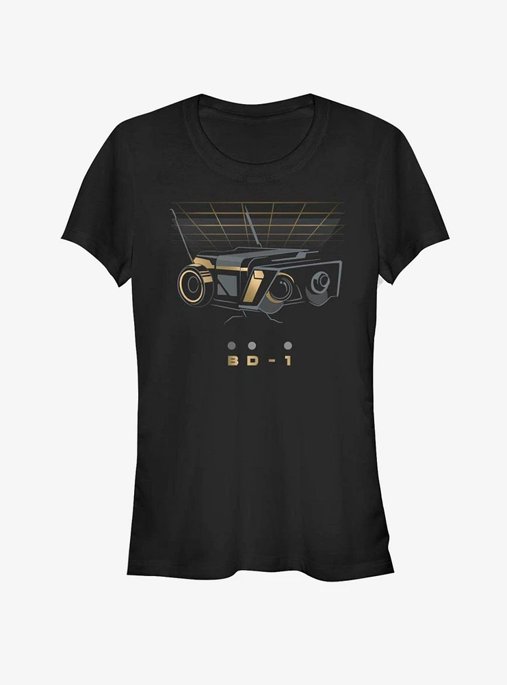 Star Wars Jedi: Fallen Order BD-1 Gold Girls T-Shirt