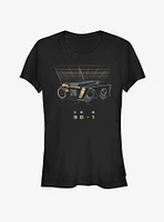 Star Wars Jedi: Fallen Order BD-1 Gold Girls T-Shirt