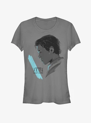 Star Wars Jedi: Fallen Order Blue Saber Girls T-Shirt