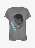 Star Wars Jedi: Fallen Order Blue Saber Girls T-Shirt