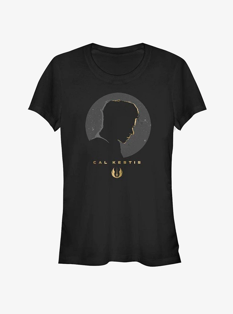 Star Wars Jedi: Fallen Order Cal Kestis Gold Girls T-Shirt