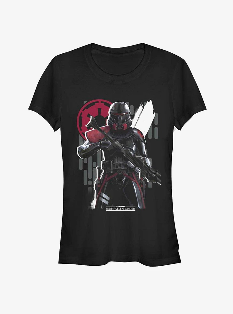 Star Wars Jedi: Fallen Order Jedi Hunter Girls T-Shirt