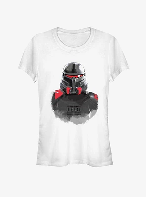 Star Wars Jedi: Fallen Order Purge Trooper Mask Girls T-Shirt