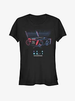 Star Wars Jedi: Fallen Order Retro Robot Girls T-Shirt