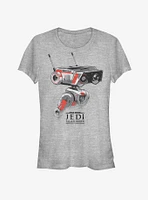 Star Wars Jedi: Fallen Order Robot Guy Girls T-Shirt