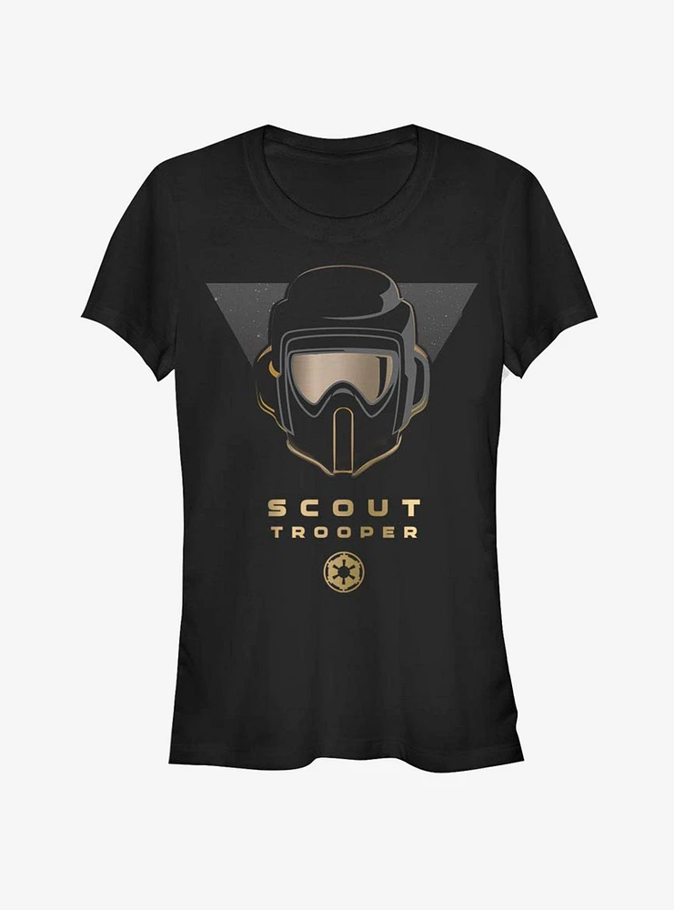 Star Wars Jedi: Fallen Order Space Gold Girls T-Shirt