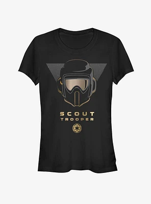 Star Wars Jedi: Fallen Order Space Gold Girls T-Shirt