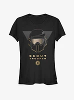 Star Wars Jedi: Fallen Order Space Gold Girls T-Shirt