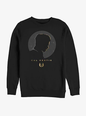 Star Wars Jedi: Fallen Order Cal Kestis Gold Sweatshirt