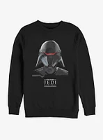 Star Wars Jedi: Fallen Order Inquisitor Mask Sweatshirt