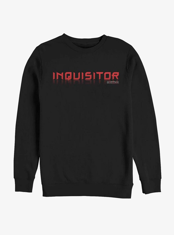 Star Wars Jedi: Fallen Order Inquisitor Sweatshirt