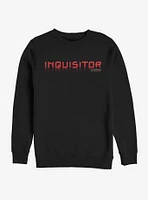 Star Wars Jedi: Fallen Order Inquisitor Sweatshirt