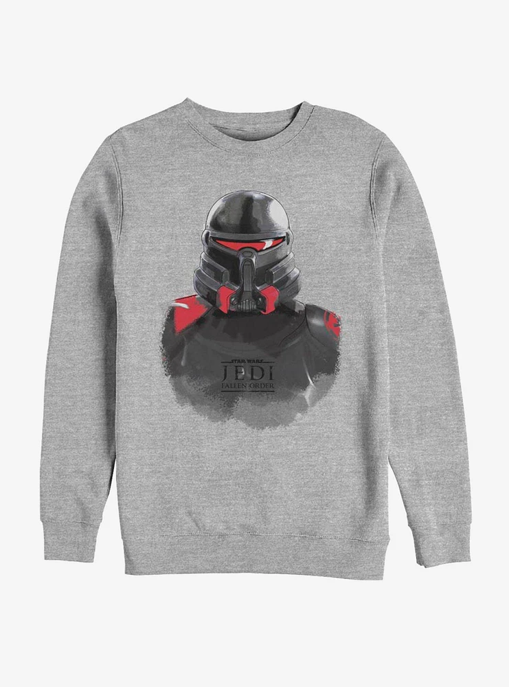 Star Wars Jedi: Fallen Order Purge Trooper Mask Sweatshirt