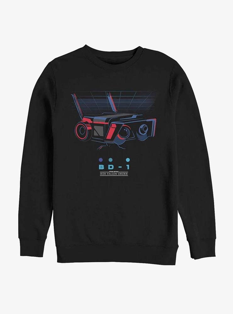 Star Wars Jedi: Fallen Order Retro Robot Sweatshirt