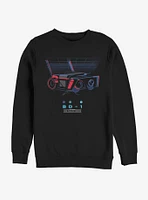 Star Wars Jedi: Fallen Order Retro Robot Sweatshirt