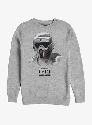 Star Wars Jedi: Fallen Order Scout Trooper Mask Sweatshirt
