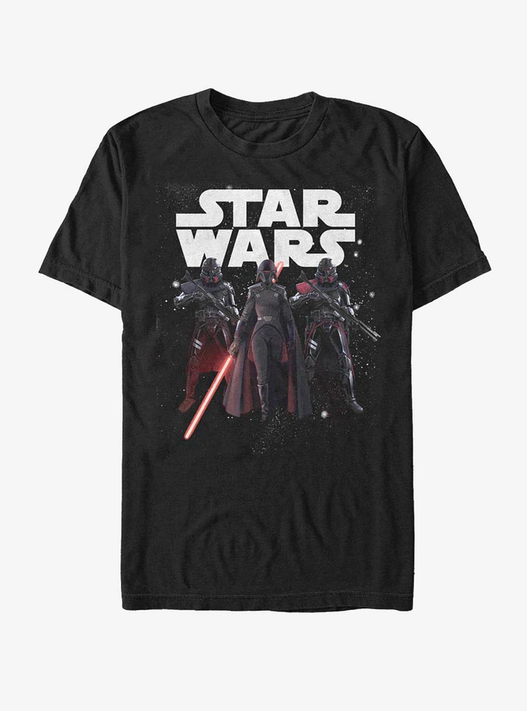 Star Wars Jedi: Fallen Order Big Three T-Shirt