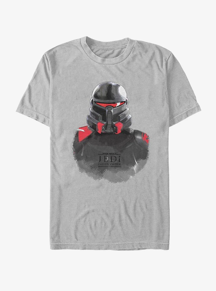 Star Wars Jedi: Fallen Order Purge Trooper Mask T-Shirt