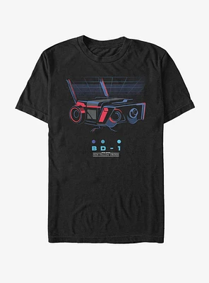 Star Wars Jedi: Fallen Order Retro Robot T-Shirt