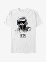 Star Wars Jedi: Fallen Order Scout Trooper Mask T-Shirt