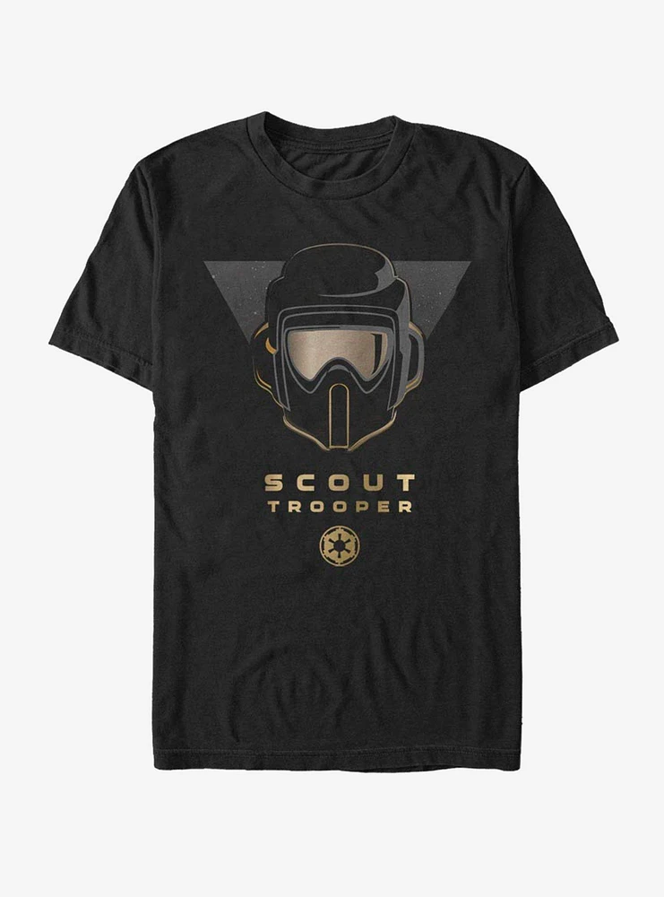 Star Wars Jedi: Fallen Order Space Gold T-Shirt