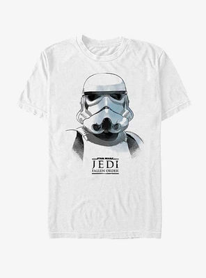 Star Wars Jedi: Fallen Order Trooper Mask T-Shirt