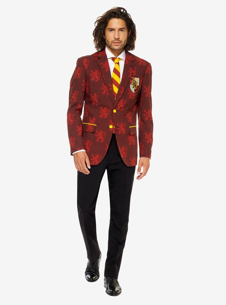 Harry Potter Men's Gryffindor Suit