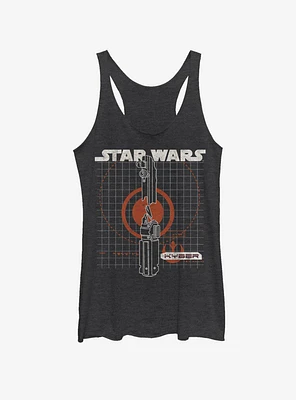 Star Wars: The Rise of Skywalker Kyber Girls Tank