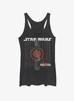 Star Wars: The Rise of Skywalker Kyber Girls Tank