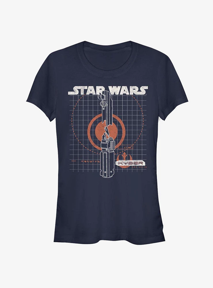 Star Wars: The Rise of Skywalker Kyber Girls T-Shirt