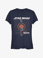 Star Wars: The Rise of Skywalker Kyber Girls T-Shirt