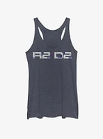 Star Wars: The Rise of Skywalker Droid Design Girls Tank