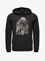 Star Wars: The Rise of Skywalker Galaxies Heroes Hoodie