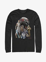 Star Wars: The Rise of Skywalker Galaxies Heroes Long-Sleeve T-Shirt