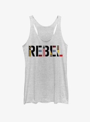 Star Wars: The Rise of Skywalker Rebel Simple Girls Tank