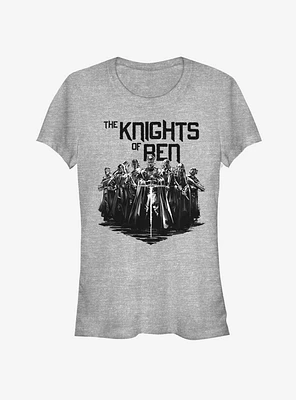 Star Wars: The Rise of Skywalker Inked Knights Girls T-Shirt