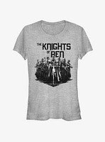 Star Wars: The Rise of Skywalker Inked Knights Girls T-Shirt