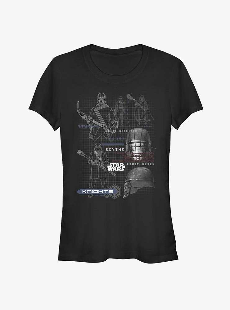 Star Wars: The Rise of Skywalker Ren Maps Girls T-Shirt