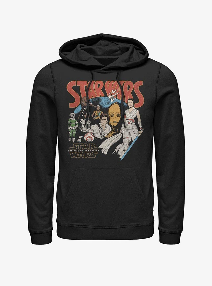 Star Wars: The Rise of Skywalker Retro Buddies Hoodie