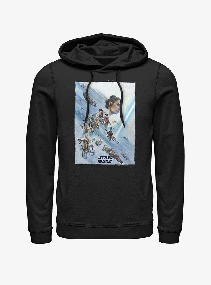 Star Wars: The Rise of Skywalker Rey Poster Hoodie