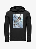 Star Wars: The Rise of Skywalker Rey Poster Hoodie