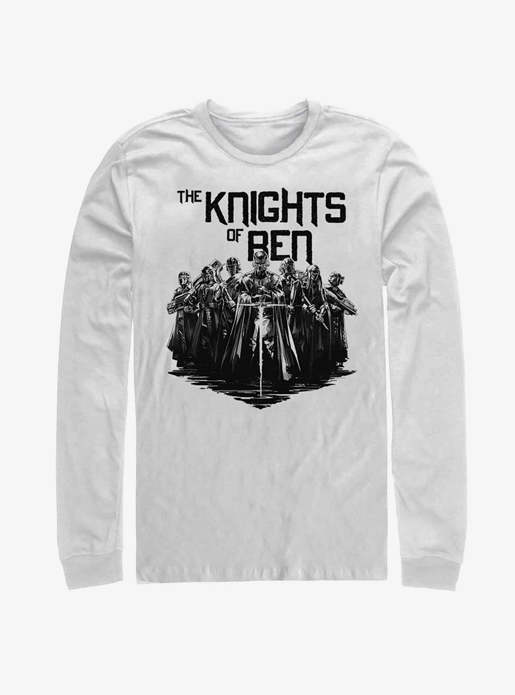 Star Wars: The Rise of Skywalker Inked Knights Long-Sleeve T-Shirt