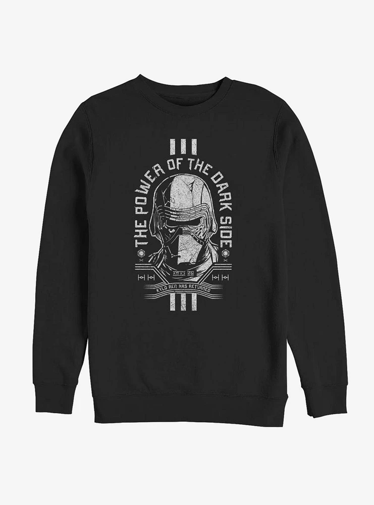 Star Wars Episode IX The Rise of Skywalker Dark Power Sweatshirt