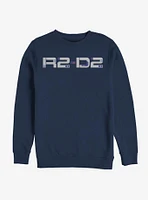 Star Wars: The Rise of Skywalker Droid Design Sweatshirt